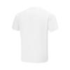 Футболка Li Ning Cool Tea T Ice Silk Quick Dry Cool, однотонная, с круглым вырезом, повседневная, спортивная, с коротким рукавом, мужская, цвет белый ATSU731-3
