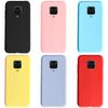 Чехол для Xiaomi Redmi note 9S 9 S Чехол Note9 Pro Простой Однотонный Силиконовый Чехол Fundas на для Redmi Note 9 Pro Max Чехол для Телефона