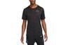 Nike Футболки Мужские Черные С Круглым Вырезом Умеренный Прямой Крой DM4770-010