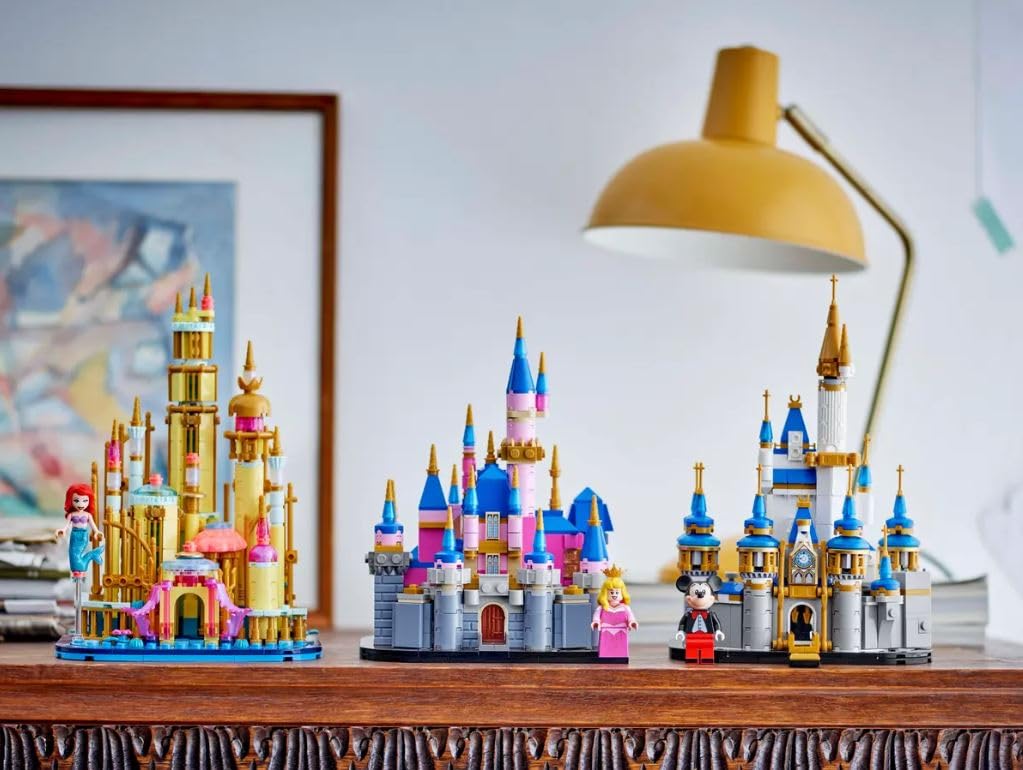 LEGO Disney Mini Princess Castle Building Set 40720 Возраст Авроры 12+