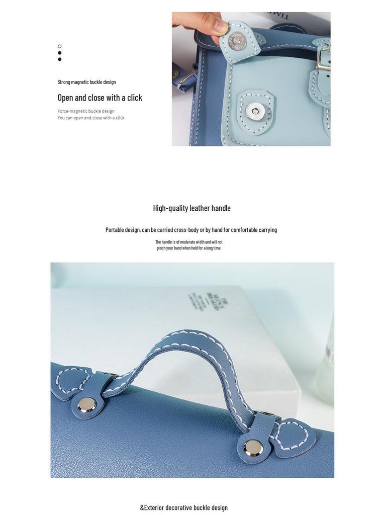 Набор для маленькой сумки кроссбоди Кембридж ручной работы: В комплекте вязальная спица, нитки и инструкция