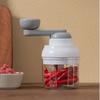 Multifunctional Vegetable Mincer 250ML Capacity Garlic Crusher Garlic Paste Maker  Small Household