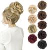 Synthetic Fashion Curly Messy Chignon Hair Bun Hair Accessories Elastic Fiber Hairpiece Chignon For Women Wedding Party  Daily Use