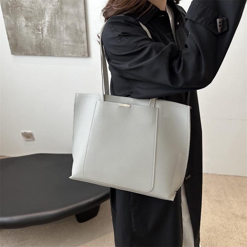 Стильная ретро-сумка через плечо для поездок на работу с двойными ремнями, идеально подходит для прогулок, повседневная