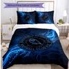 Sheffield Wednesday Football Printed 3 Pieces Bedding Set, Comfortable Skin Friendly Bedroom Duvet Cover Set