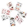 7pcs Fake Scars Tattoo Sticker Temporary Waterproof Zombie Makeup Tattoos for Halloween