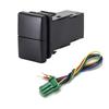 LED Dual Fog Light Switch Radar Parking Sensor Power Headlight Control Button for Suzuki Jimny - ignis Spacia Speedwings
