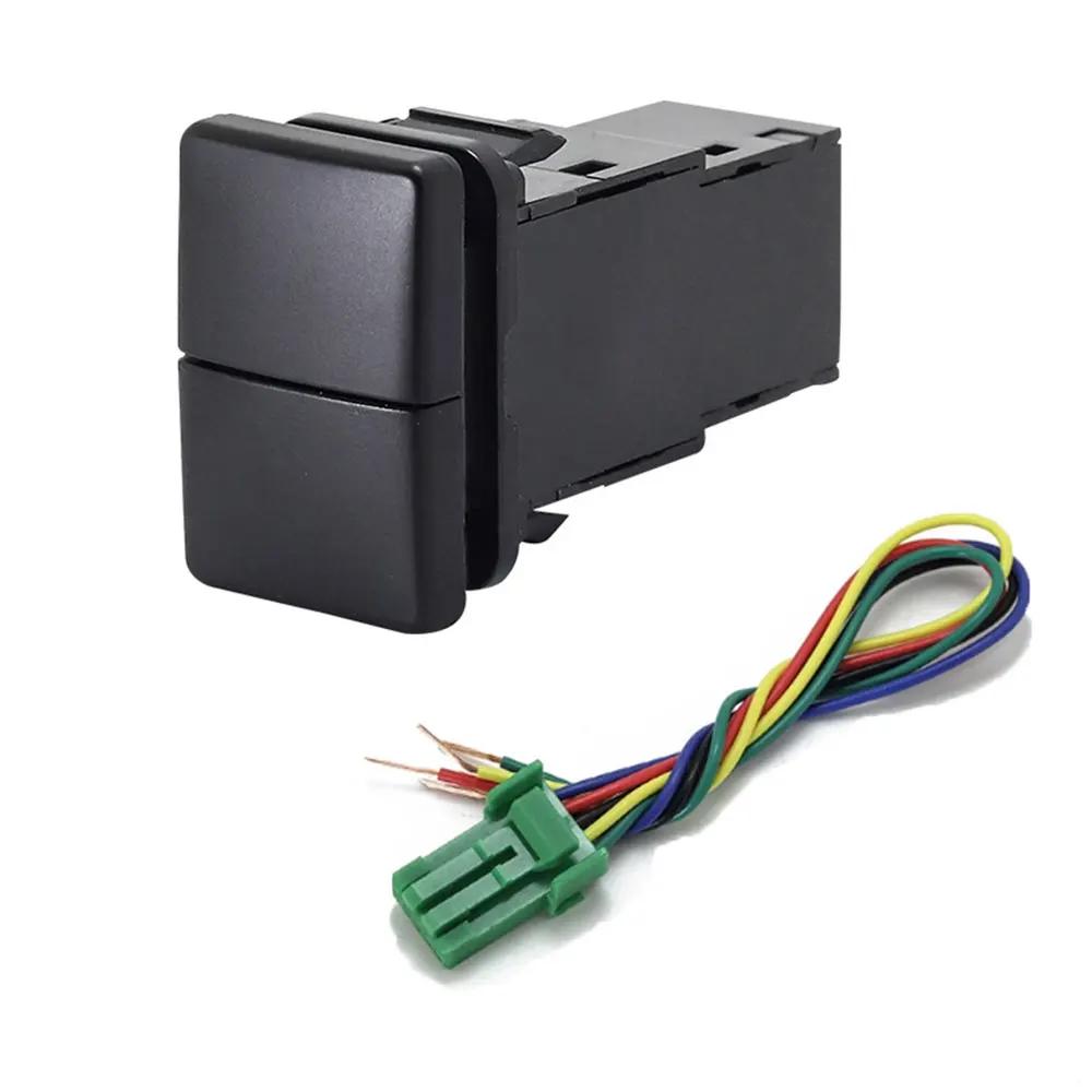 LED Dual Fog Light Switch Radar Parking Sensor Power Headlight Control Button for Suzuki Jimny - ignis Spacia Speedwings