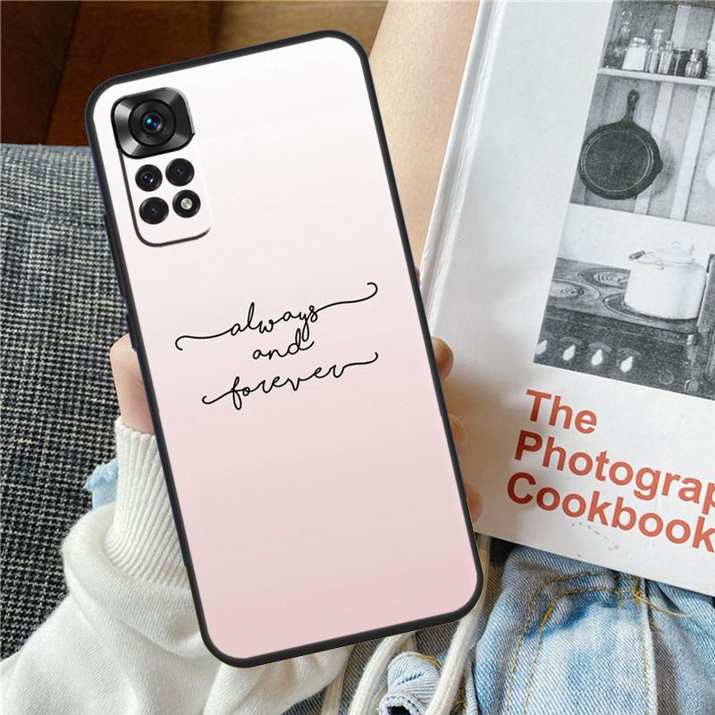 Чехол The Vampire Diaries Always Forever для Xiaomi Redmi Note 12 10 9 11 Pro 9S 10S 11S 12S Чехол для Redmi 12 9C 10C 12C 13C