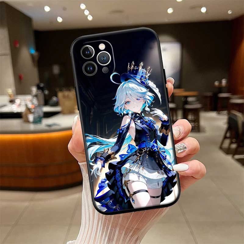 NH29 Genshin Impact New High-End Shell Phone Case for Xiaomi Poco C40 C50 C51 C55 C65 C71 C75 F3 F5 F6 F7 M2 M3 Pro Ultra