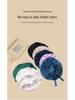 Double Layer Mulberry Silk Sleep Cap for Women - Hair Care & Postpartum Protection