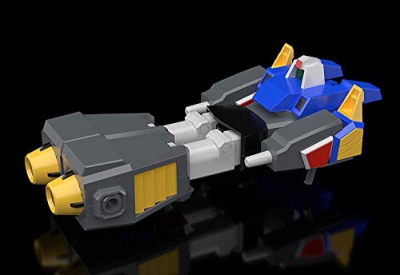 MODEROID Genki Explosive Ganbarugar Revolgar Собранная пластиковая модель Немасштабная PS&ABS