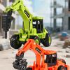 Kids Construction Truck Toy Inertia Drive Movable Joints Toddlers Boys Girls Simulated Engineering Vehicle Educational Mini Car Toy