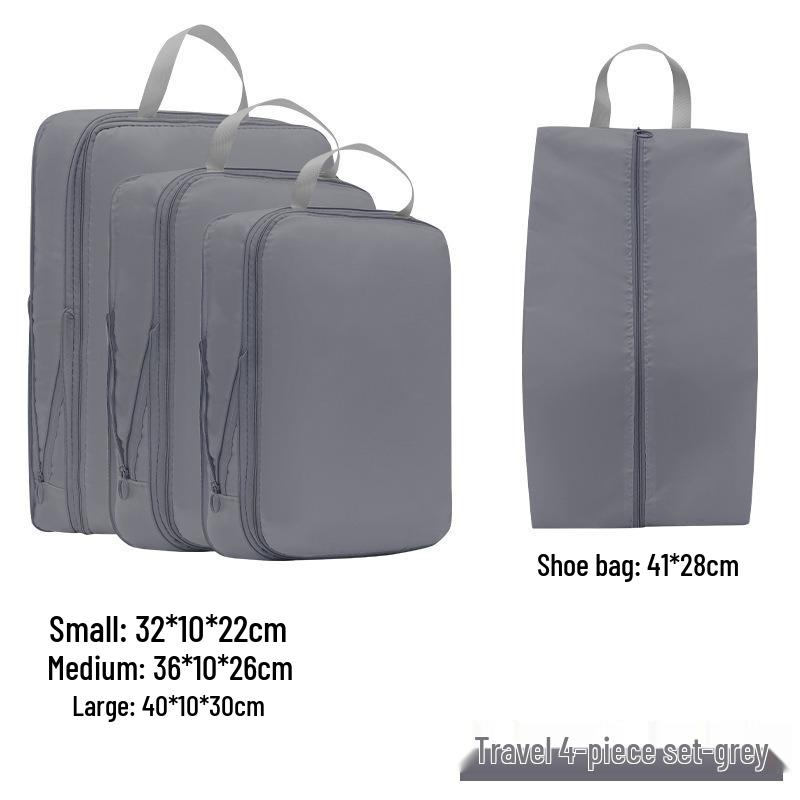 Multifunctional Travel Underwear & Toiletry Organizer Set