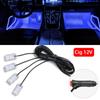Car Interior Lights Cold Decorative Dashboard Console Car LED Ambient Lights Party Lights