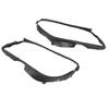 1 Pair Headlight Trims Sealing Cover 2048260991 Rubber Headlight Gasket Replacement for Benz C‑Class W204 2008 To 2011