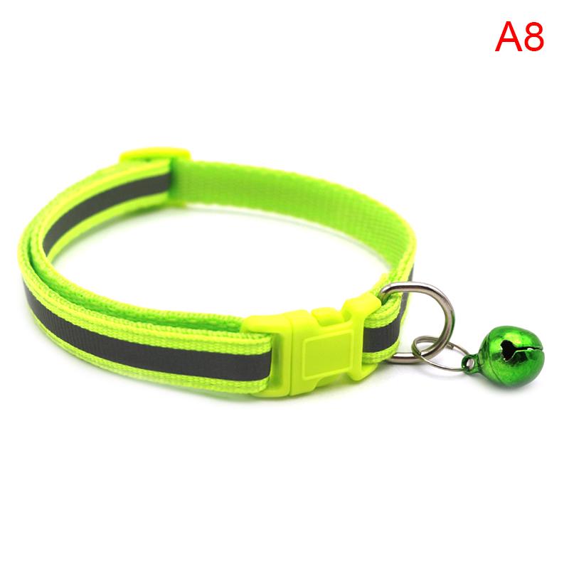 Нейлоновые светоотражающие ошейники для щенков