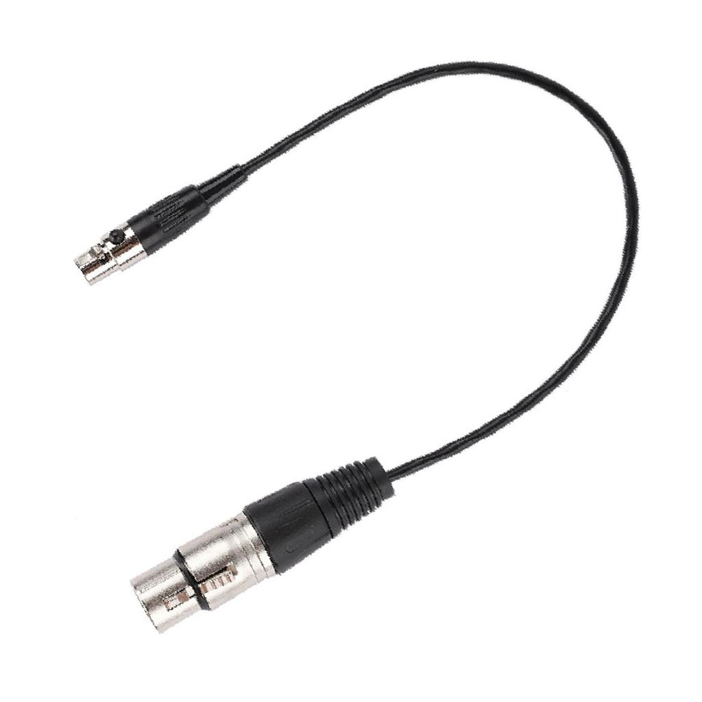 Mini XLR 3pin Female to XLR 3pin Female Audio Cable для камерSLRs Standard Microphone Connection