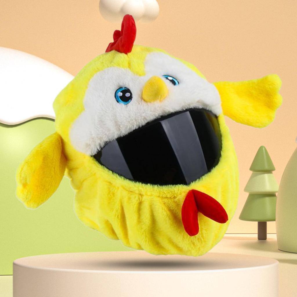 Motorcycle Helmet Cover Cute Bird Helmet Sleeves For Motorcycle Riding Supplies For Women Men Family Friends Coworkers Teens