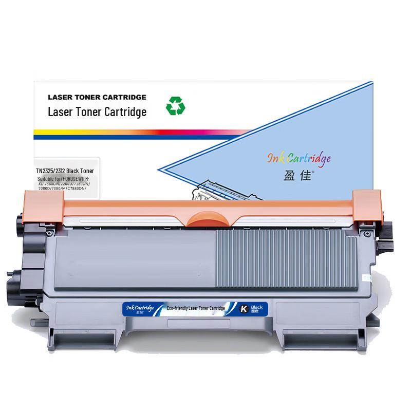 YingJia TN2325/2312 Black Generic Toner Cartridge for Brother