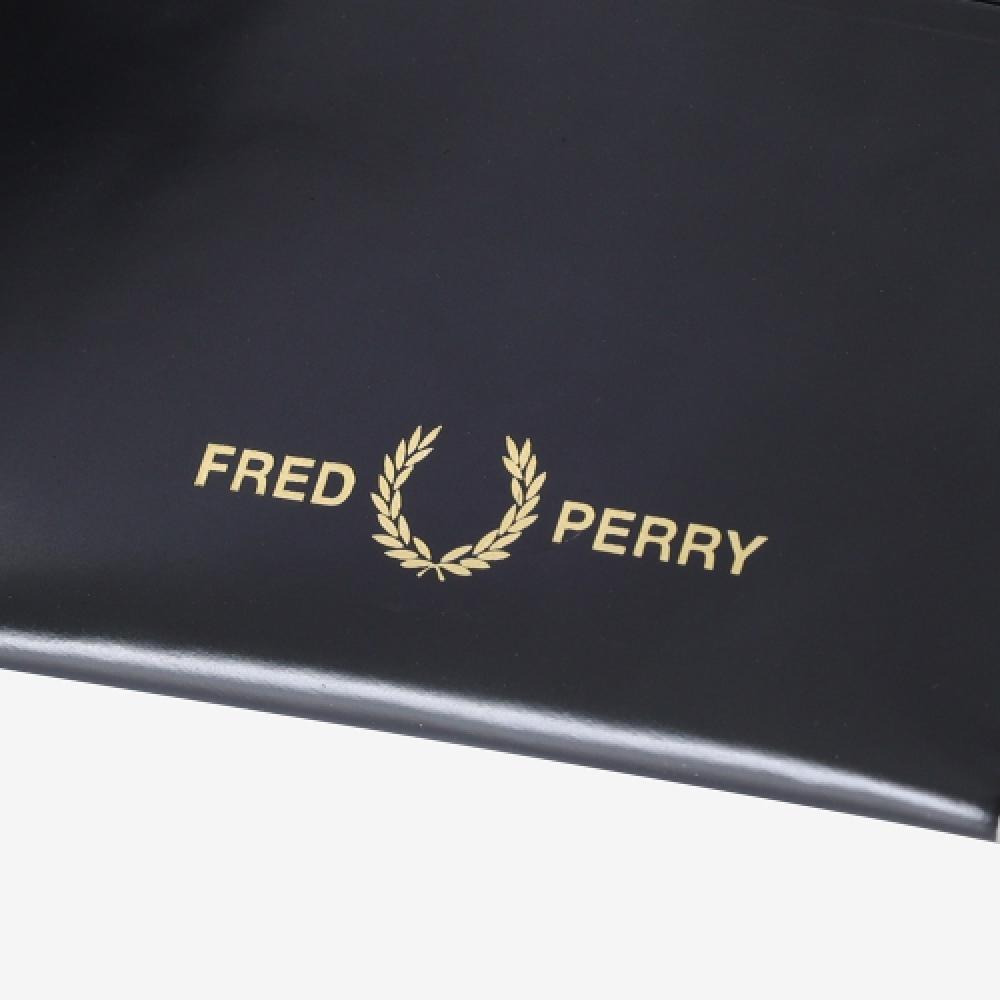 Fred Perry Кожаный держатель карт Box черный Cfpu2438296 102