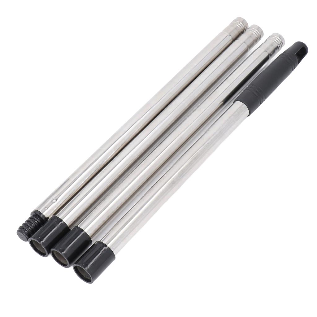 Штанга для очистки желобов, алюминиевый сплав, удлинительная штанга для растягивающегося кровельного инструмента длиной 2‑8,2 фута