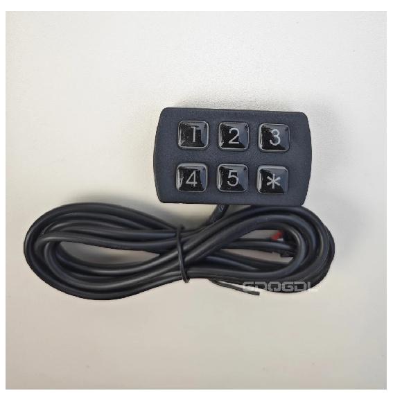 New Universal 12V Fuel Pump Cut off Car Engine Locker by Password Immobilizer Keypad With Anti-Hijacking Function Alarm System