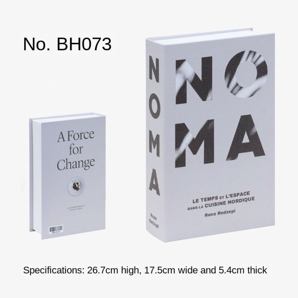 Простой Декор в виде Поддельных Книг Модный Домашний Декор для Книжной Полки Журнал Декоративная Имитация Книги