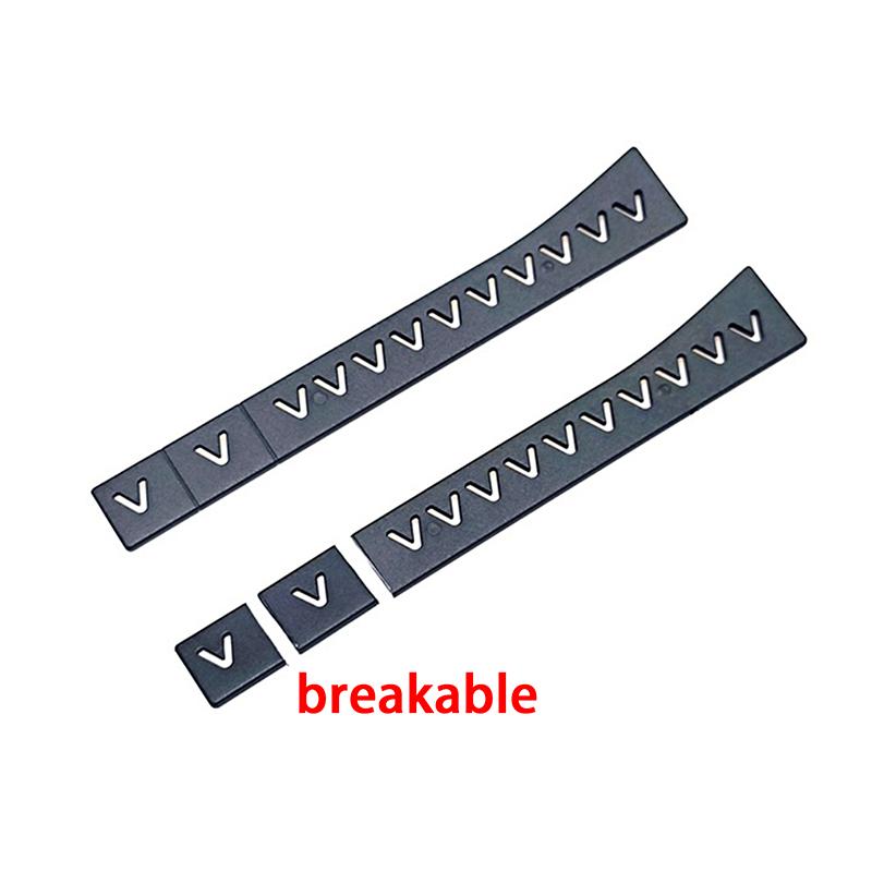 5/10Pcs Universal Knife Edge Guard Strip, Anti-Slip Protector Sleeve, Kitchen Fruit Chef Knife Sheath Cover Tool