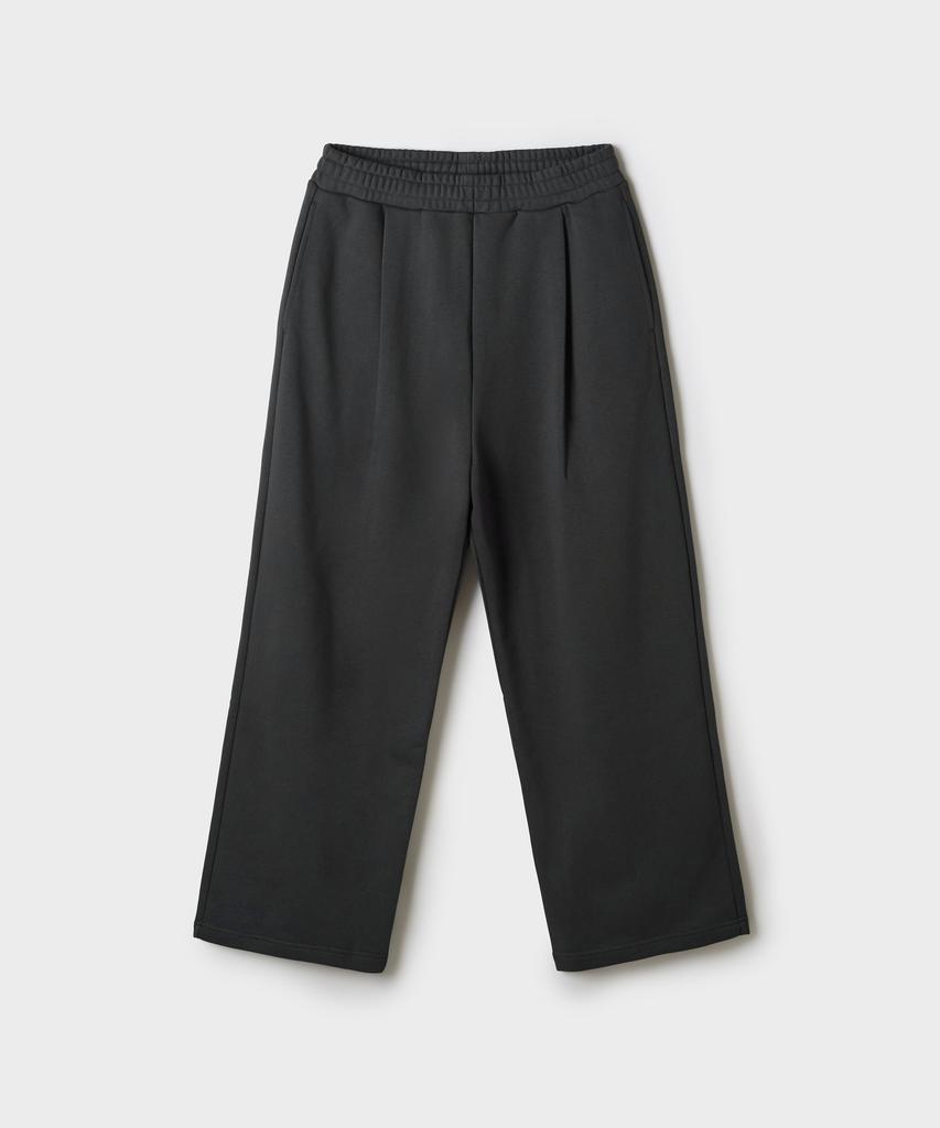 SPAO [French Terry] Широкие спортивные брюки с одной складкой_Spmtg49C11