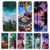 Чехол для телефона Samsung A13 A15 A25 A35 A51 A55 A71 A21S A11 A12 A31 A52 A41 A23 A53 A73 A32 5G A03S A05s Чехол Пальма Кокос