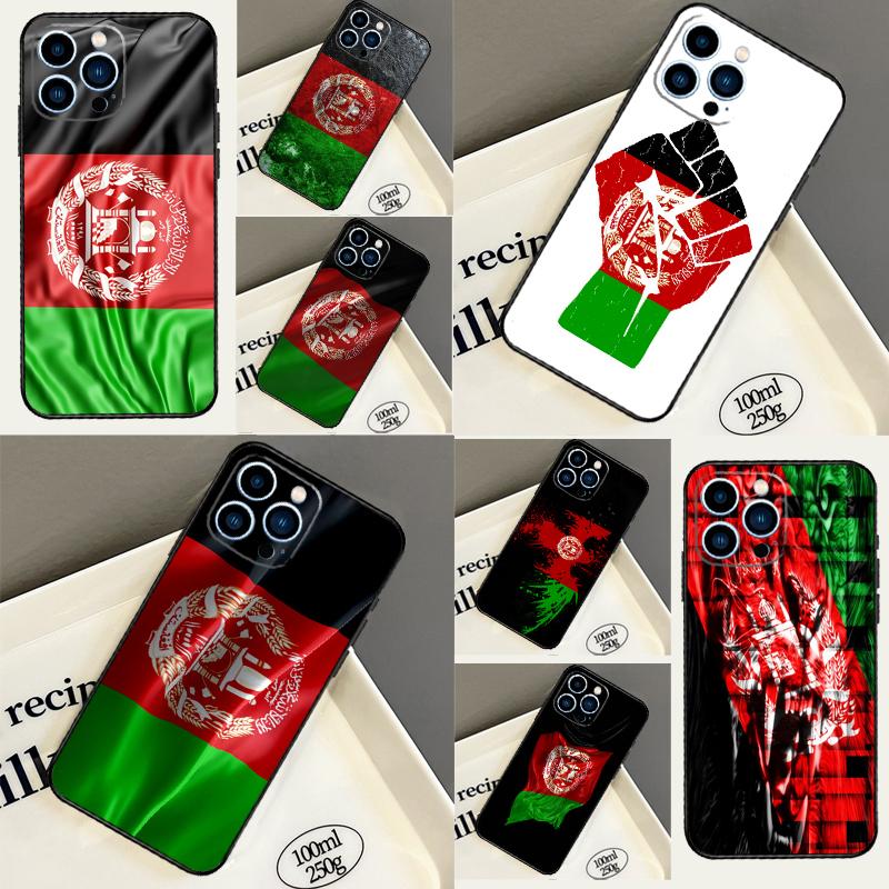 Чехол Флаг Афганистана для Samsung Galaxy S25 Ultra S22 S23 S24 Plus S20 S21 FE S9 S10 S25 FE