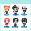 Naruto Characters Pvc Collectible Figures With Assembly For Collection And Gifts