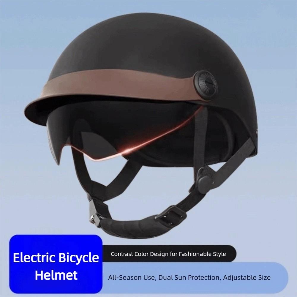 Sunscreen Electric Bicycle Helmet Ultra Light Cycling Helmet Safety Helmets Electric Bicycle