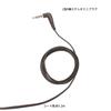 Panasonic RP-TCM360-N In-Ear Earphones Gold iPhone Compatible 9mm Driver Clear Sound
