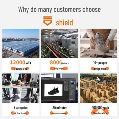 2025 Женские дышащие утепленные ботинки электрика с пластиковым подноском, защитой от ударов и проколов, с антибактериальным эффектом