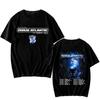 Chase Atlantic Lost In Europe and UK Tour T-shirts New Cotton Tees High Quality Short Sleeve Tops Women Men Oversized Tshirts