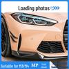 Передний сплиттер-губа диффузор в стиле MP для BMW M3/M4 G80/G82 Комплект обвеса Улучшение