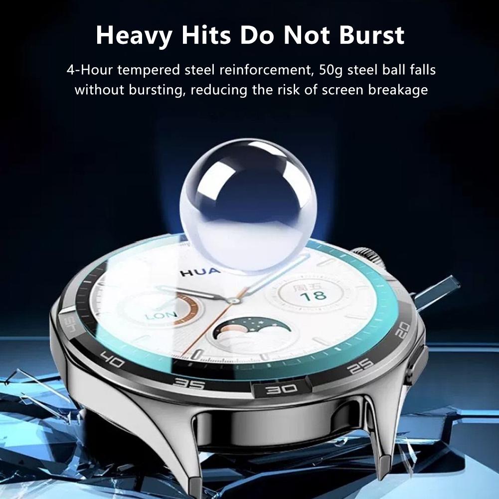 Закаленное стекло для экрана CMF Watch Pro Smartwatch, полностью прозрачный защитный чехол для экрана V2C4