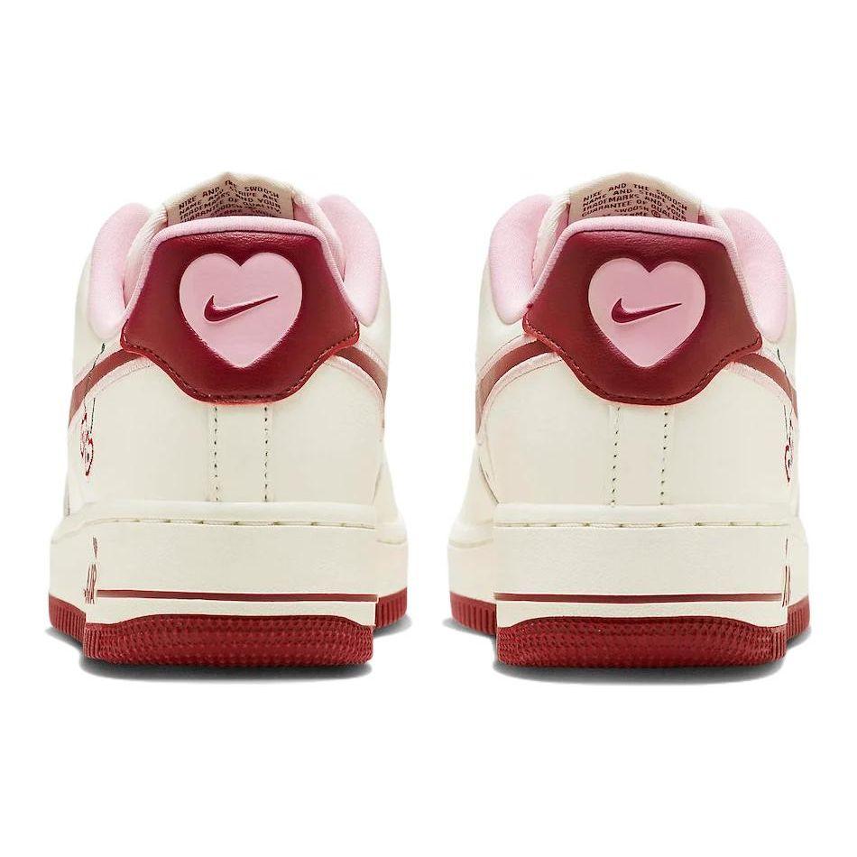 Nike Air Force 1 Low Valentines Day 2023 Women Sneakers Cream FD4616-161
