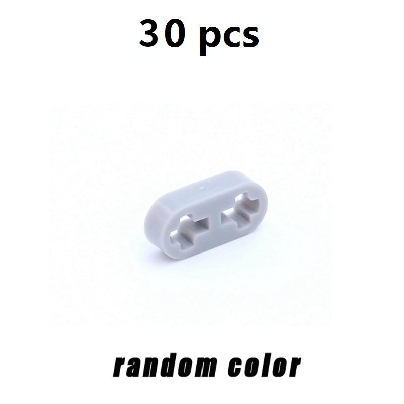 Moc Высокотехнологичные Детали Балка Тонкая с Отверстием для Оси L-образная DIY Строительные Блоки Аксессуары Образовательная Игрушка Совместимая с Деталями Lego