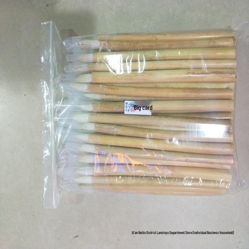 Одноразовый набор кистей и ремонтных ручек "Белое Облако" - Бесплатная доставка