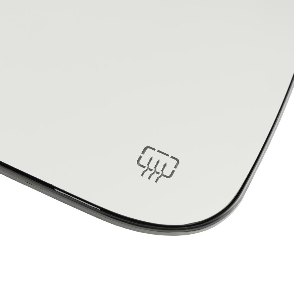 2 × Зеркальное стекло заднего вида с мертвой зоной + подогревом для Dodge Ram 1500 2500 19-22