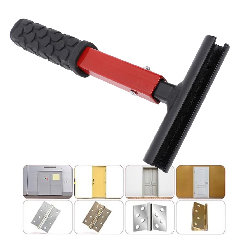Инструмент для регулировки дверных петель 4 в 1, прочный стальной многофункциональный регулируемый гаечный ключ для дверных петель