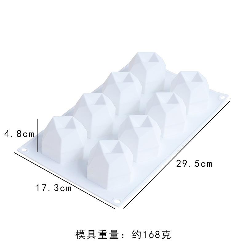 3D Силиконовые формы для свечей для домашнего изготовления, восковые свечи, мыло, расплавленный воск, ульи, принадлежности для изготовления свечей, ручная работа