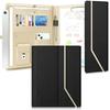 FYY Binder A4 Clipboard Trifold High Quality PU Leather Equipped with Storage Pocket Includes Pen Holder Magnetic Closure Multifunctional Folder Desk