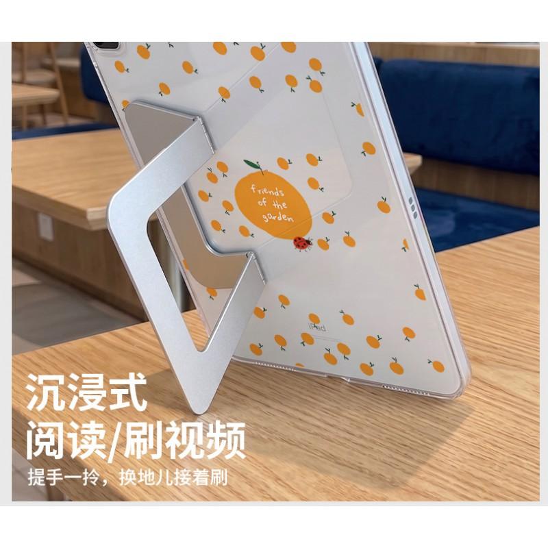 Slim Protective Case IPad Air 8th Gen Pro 11 Inch With Stand Full Coverage Shockproof Shell Acrylic Material Auto