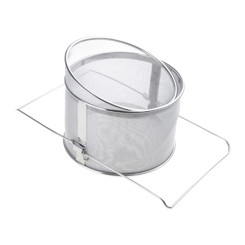 Double Layer Stainless Steel Honeys Filter Strainer Suitable For Efficient Bees Keeping Filtration Easy To Clean Design