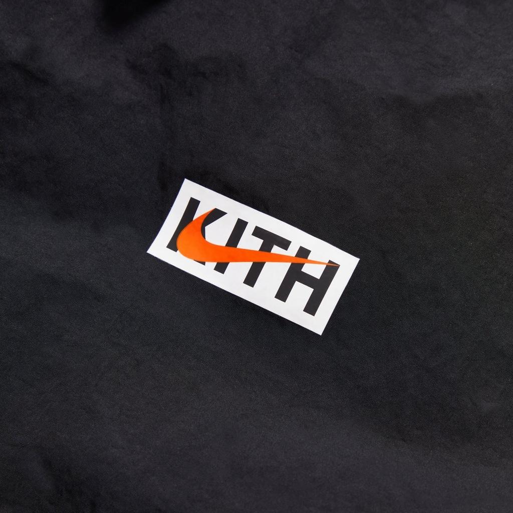Nike X KITH New York Knicks Куртка тренера Черная Мужская CZ1801-010