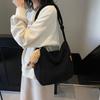 Повседневная сумка-тоут в стиле ленивого ветра, женская новая осенне-зимняя универсальная на плечо, сумка-мессенджер, классическая сумка для поездок на работу